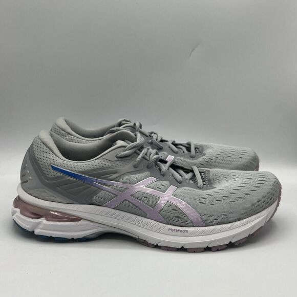 Asics GT 2000 Womens Size 10.5 1012A859 Gray/Pink Running Shoes Sneakers - Picture 1 of 12